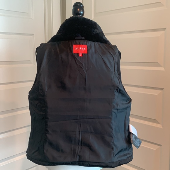 GUESS Women’s Fitted Puffer Vest - Picture 12 of 14